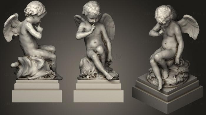3D модель Статуя 1 Ангелок (STL)